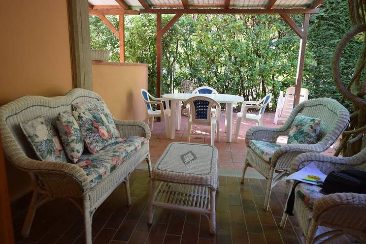 Ferienwohnung für 4 Personen, mit Garten - 1