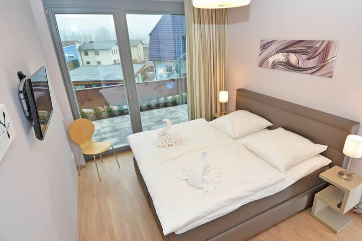 Ferienhaus für 4 Personen, mit Balkon in Binz - 2