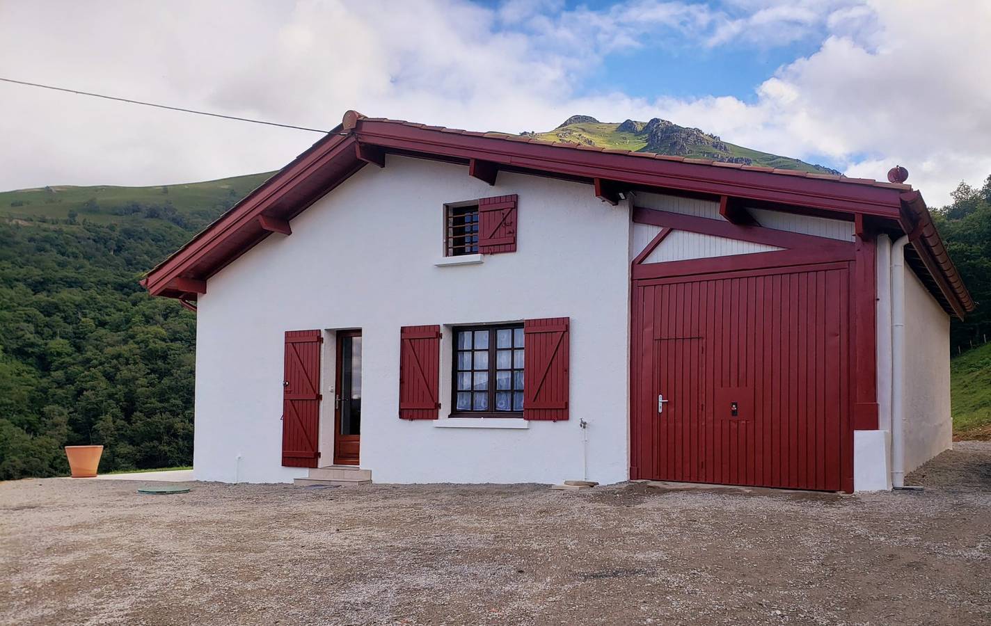 Location gîte "Gaineko Borda", Pays basque in Saint-Étienne-de-Baïgorry, Région de Bayonne