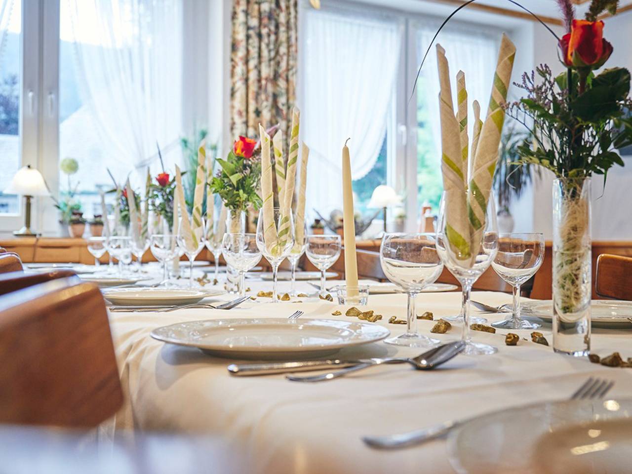 Hotel Haus Rameil - Doppelzimmer Typ A mit Dusche/Wc in Lennestadt, Sauerland