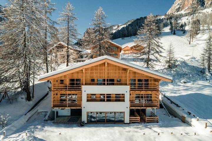 Agriturismo per 16 persone, con Idromassaggio e Sauna in Alta Badia