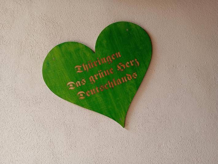 Ferienwohnung für 3 Personen, mit Terrasse in Schleiz - 3