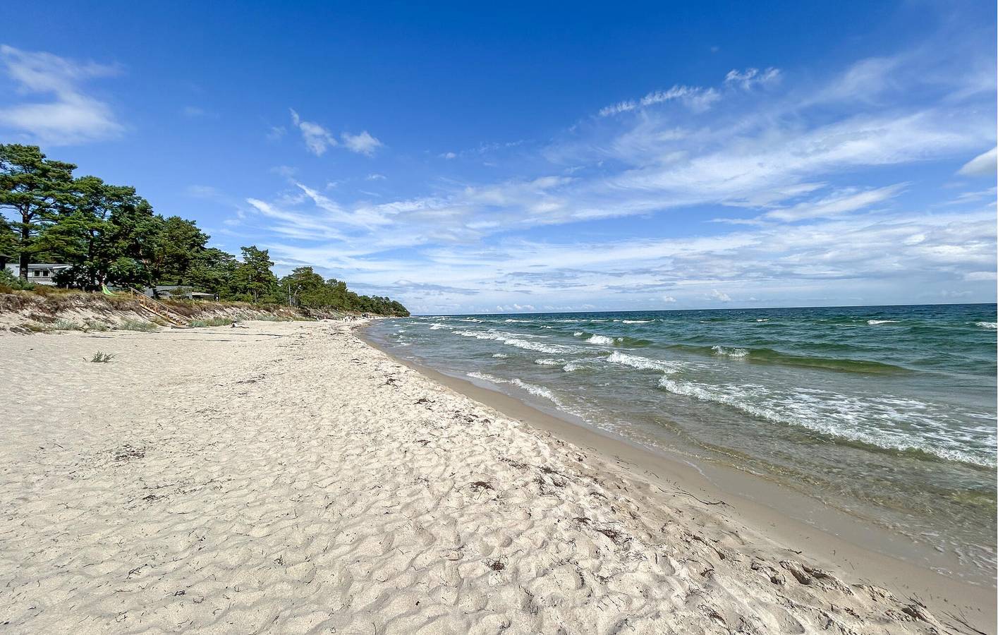 Ferienhaus für 8 Personen mit Terrasse in Ahus, Schwedische Ostsee