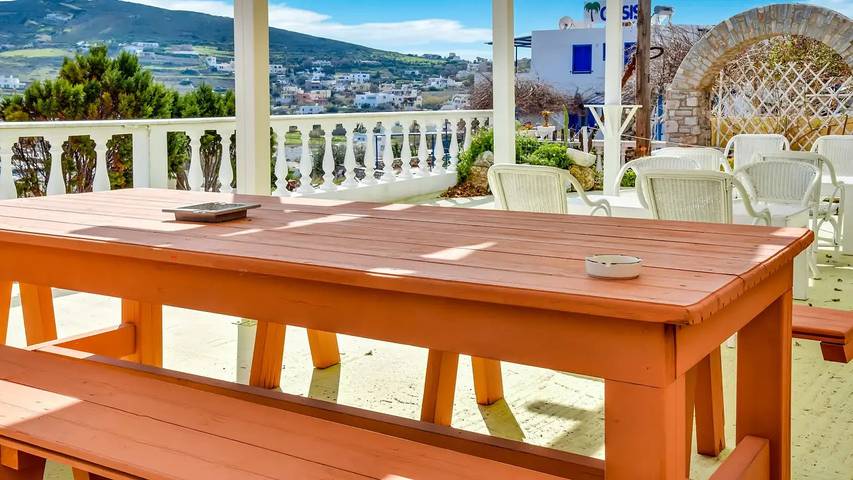 Location de vacances pour 5 personnes dans Syros