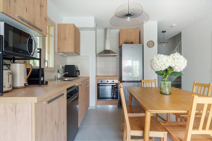 Ferienhaus für 6 Personen, mit Garten in Soulac-sur-Mer - 3