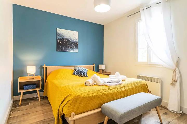 Gîte pour 5 personnes, avec jardin, animaux acceptés à Naujac-sur-Mer - 2