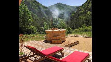 Villa pour 6 personnes, avec jardin et vue dans les Alpes francaises