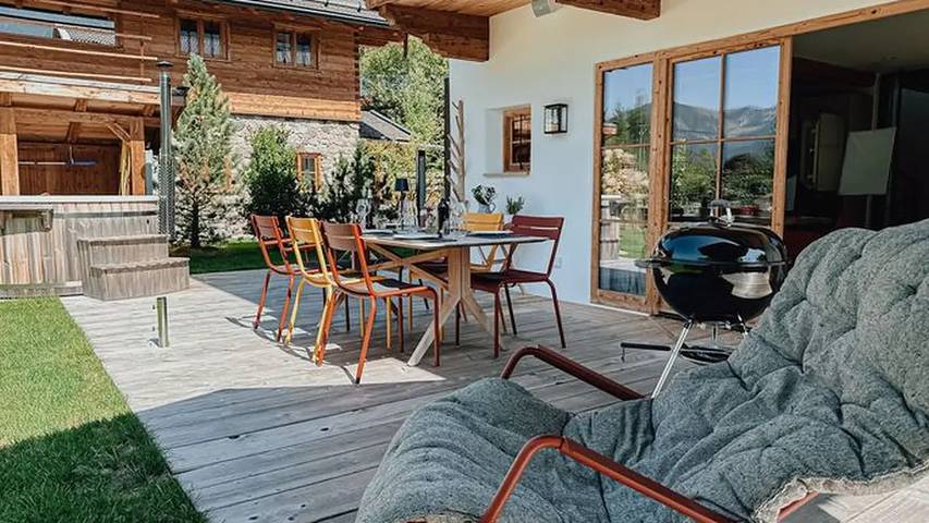 Ferienhaus für 5 Personen, mit Whirlpool und Garten sowie Pool in Bayrischzell - 2