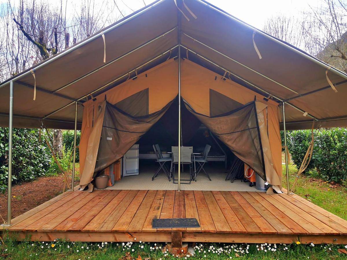 Camping le Terriol - Onlycamp in Cajarc, Quercy