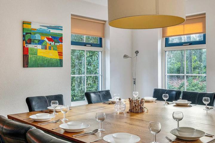 Landgoed Het Grote Zand — Zandduin Wellness Villa | 10 Personen in Hooghalen, Drenthe
