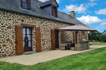 Gîte pour 10 personnes à Mont-Saint-Jean