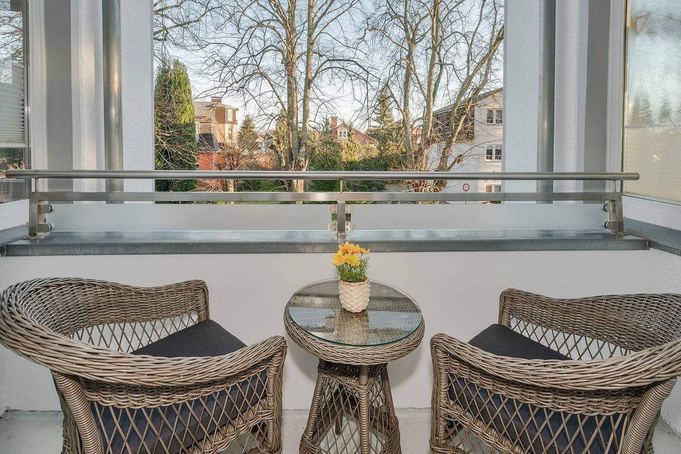 Appartement entier, Strandnahe Ferienwohnung in Bansin mit Balkon & Parkplatz in Bansin, Heringsdorf