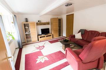 Ferienwohnung für 3 Personen, mit Garten und Terrasse in Idar-Oberstein