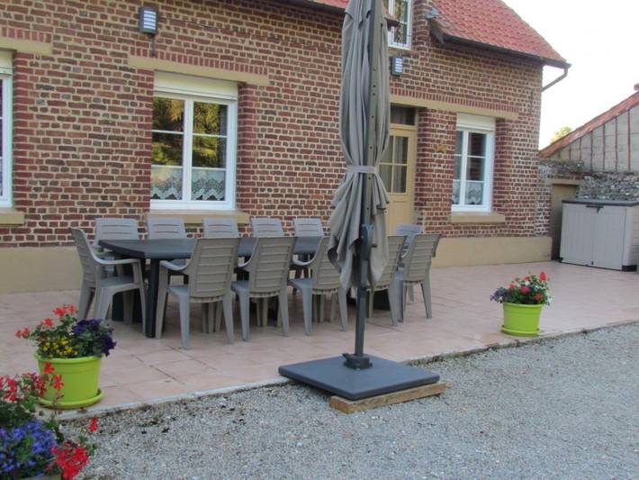 Gîte pour 10 personnes, avec jardin, animaux acceptés