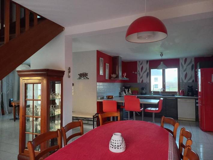 Location de vacances pour 8 personnes, avec jardin, animaux acceptés à Annoville - 4