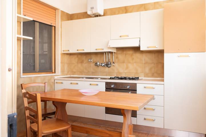 Appartamento 'Villa Mezzaluna - Cielo' con Balcone e Aria Condizionata in Lido Solemar, Melendugno