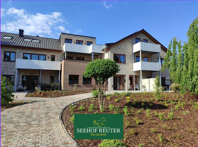 Ferienhaus für 4 Personen, mit Garten und Balkon