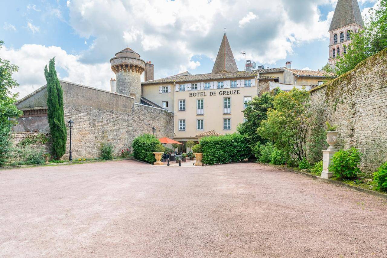 Demeures & Châteaux - Hôtel Greuze & Spa Tournus in Tournus, Région de Mâcon