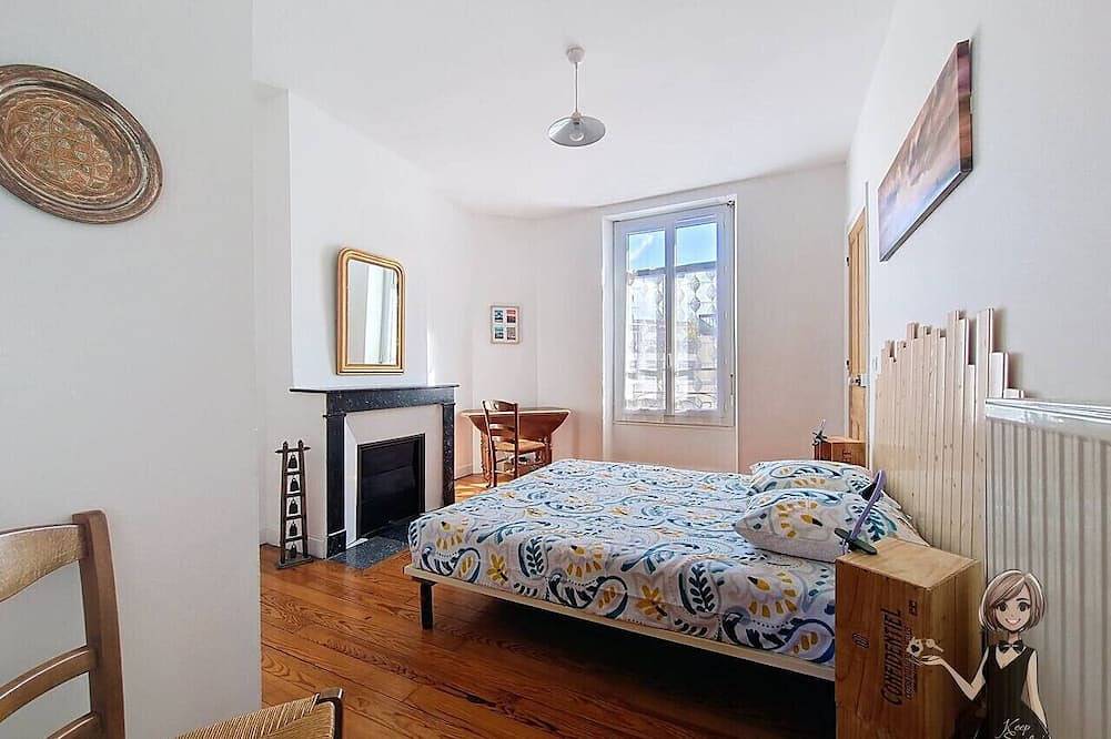Appartement entier, Le Voyageur : Charme, lumière et confort à Pau. in Pau, Béarn