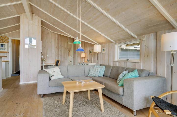 Ferienhaus für 6 Personen, mit Whirlpool und Terrasse sowie Sauna in Grønhøj Strand - 4