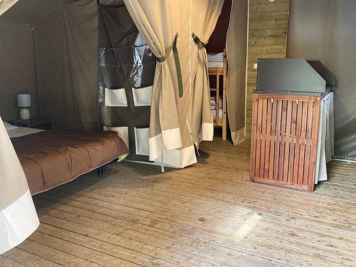 Bungalow pour 5 personnes, avec bassin pour enfant dans la Sarthe - 4