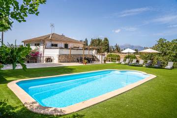 Finca in Sa Pobla, Mallorca Norden für 8 