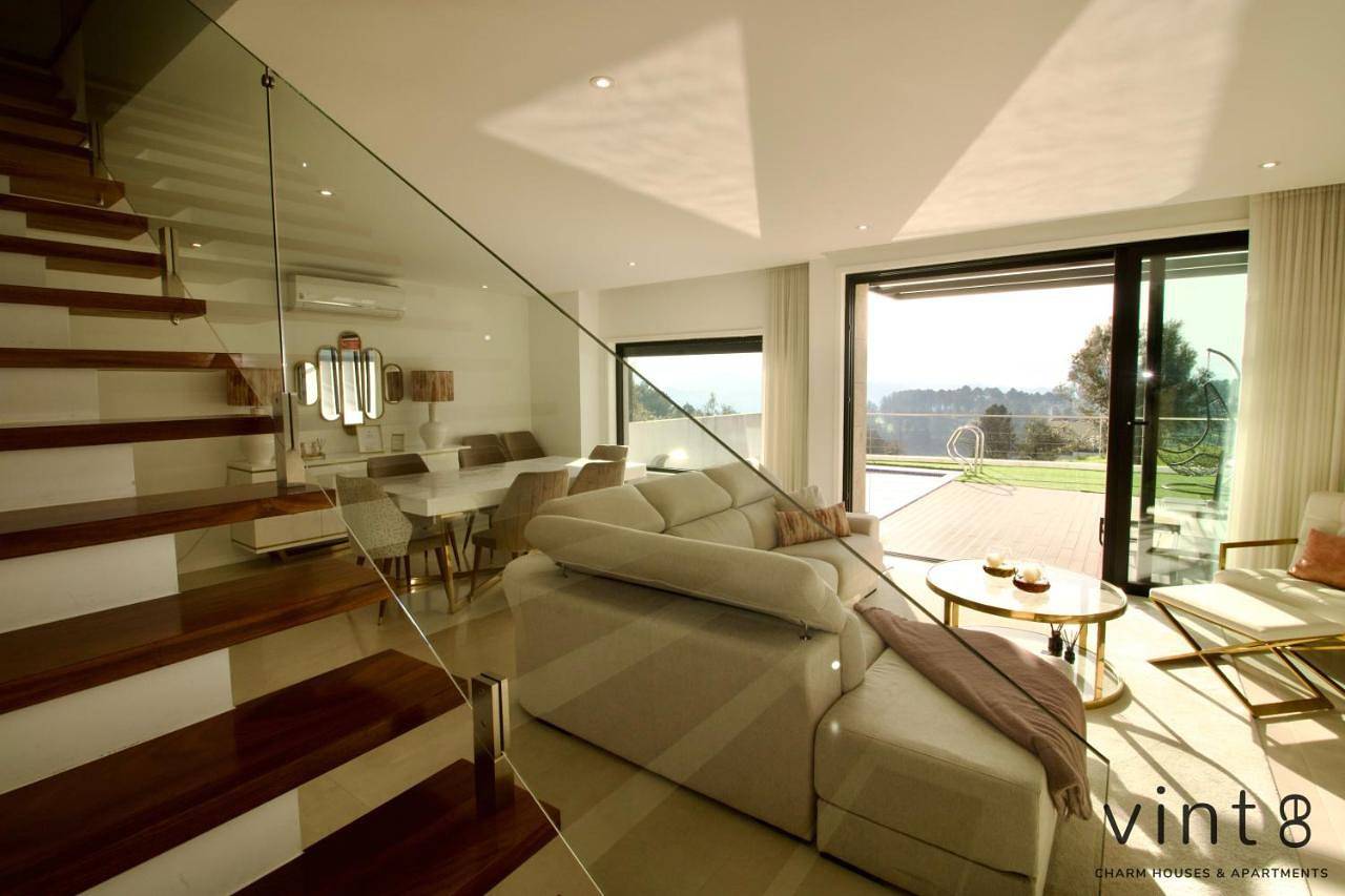Casa do Golfe by Vinteoito in Amarante, Distrito do Porto