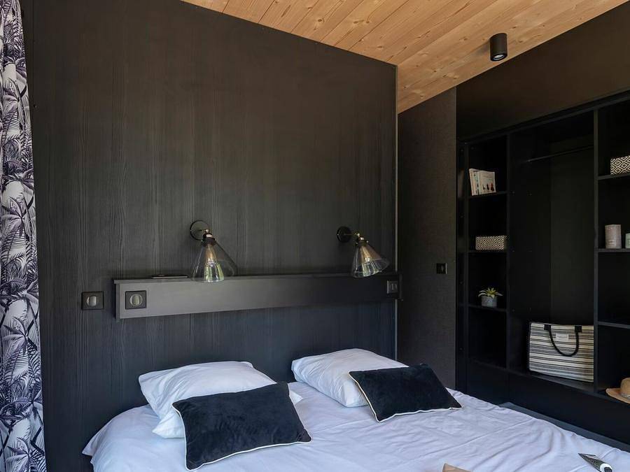 Camping Sandaya - La Côte De Nacre - Chalet 4 personas - Chalet Albatre 4p 2ch in Saint-Aubin-sur-Mer (Calvados), Región de Caen