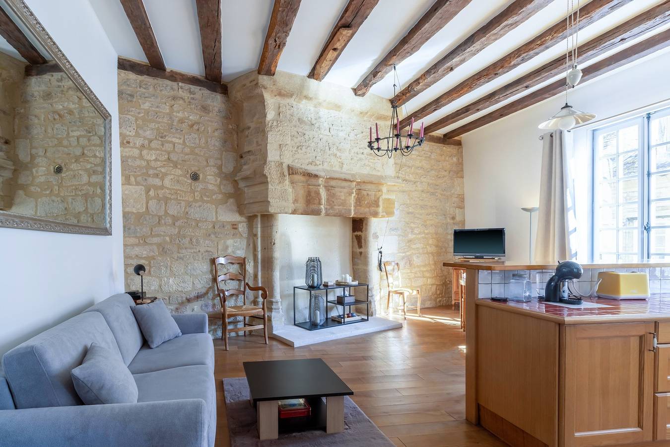 Appartement entier, Appartement de Caractère au Cœur de la Médiévale in Sarlat-la-Canéda, Périgord Noir