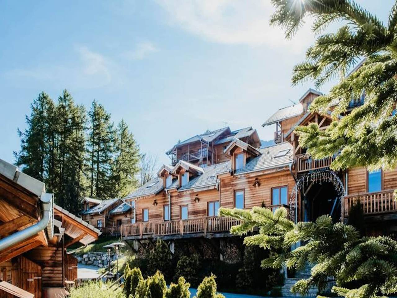Apartamento entero, Residencia Les Logis d'Orres in Les Orres, Parque Nacional de los Ecrins