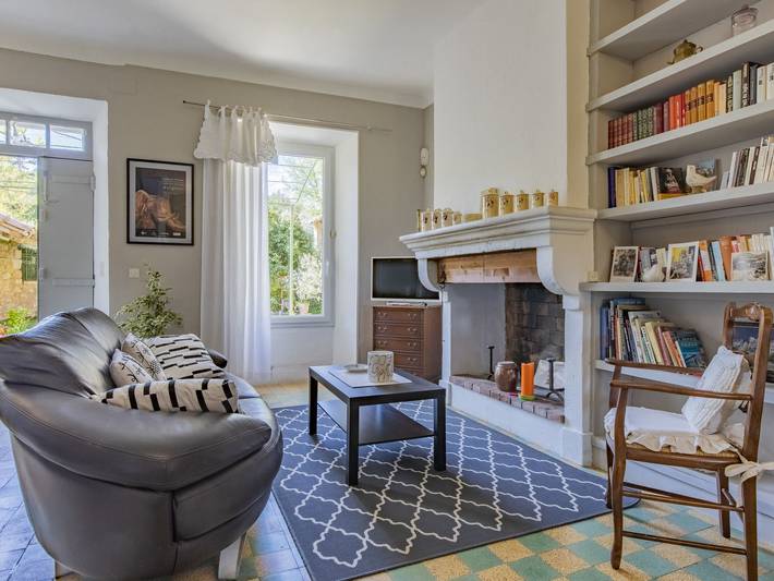 Location de vacances pour 4 personnes, avec terrasse et jardin dans le Luberon - 4