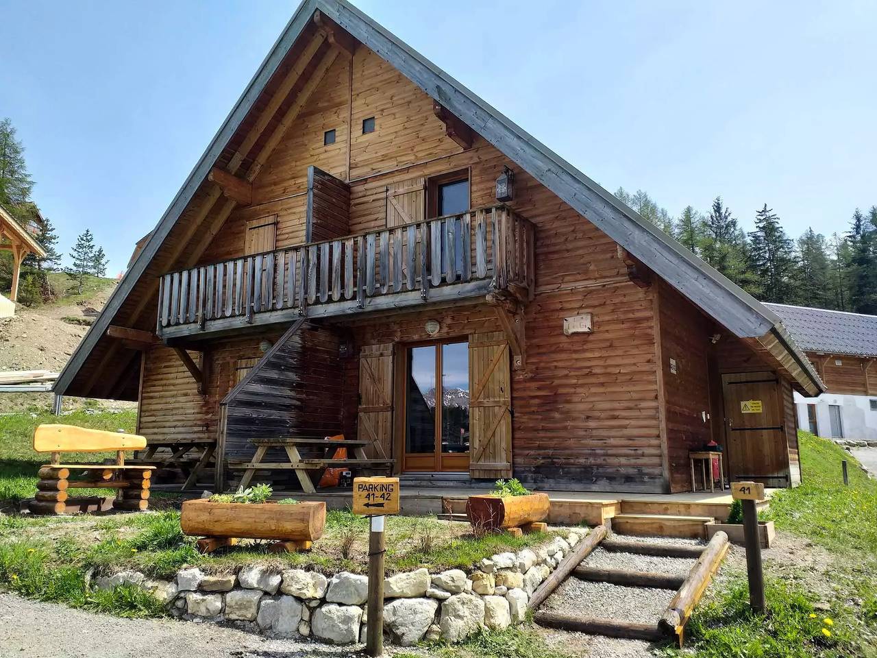 Chalet 7 personas - Les Flocons du Soleil in La Joue du Loup, Dévoluy (comuna)
