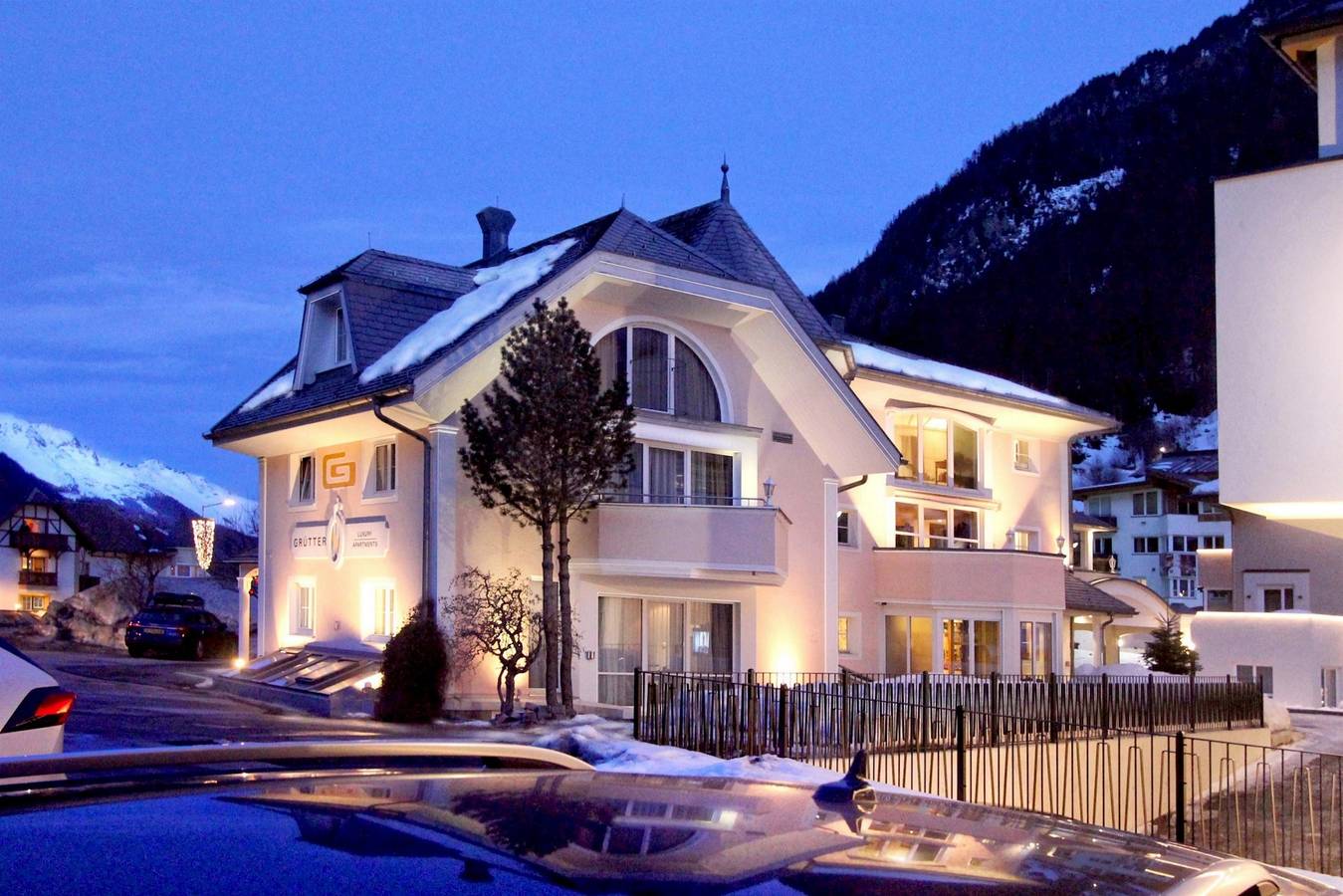Apartamento vacacional entero, Dz Star in Ischgl, Verwall mountains
