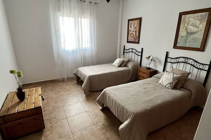 \"Casablanca\" Rural Villa with pool and barbecue. in Viñuela, Cordillera Penibética