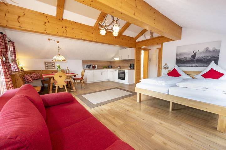 Apartamento vacacional entero, Apartment 8 in Fischen, Suabia (Baviera)