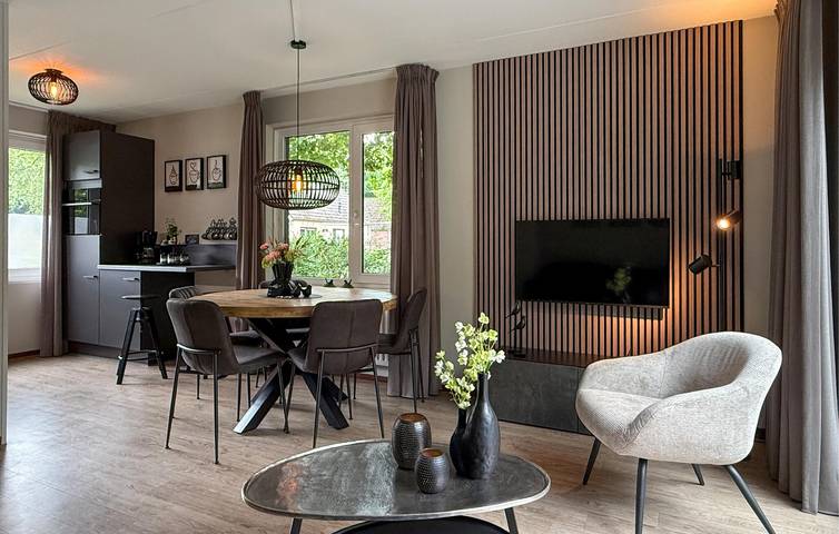 Casa de vacaciones para 6 personas con terraza in Hoeven, Halderberge