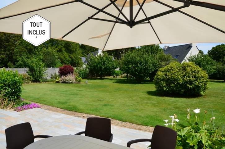 Gîte für 6 Personen, mit Terrasse und Garten, mit Haustier - 1