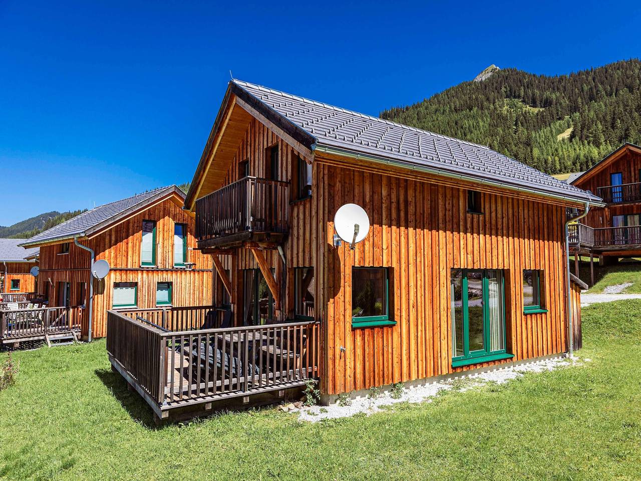 Schönes Chalet mit Terrasse in Rottenmanner und Wölzer Tauern, Hohentauern