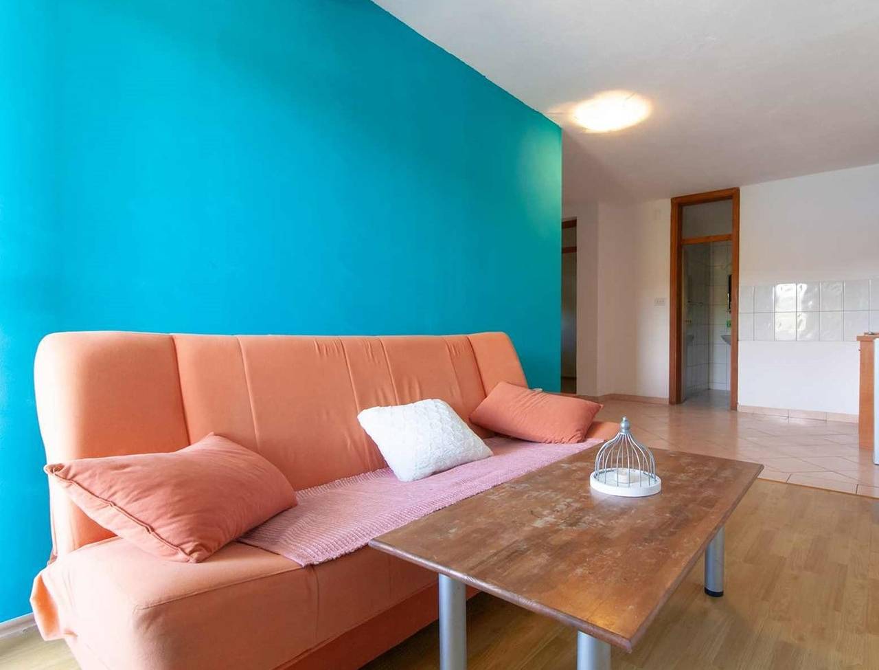 Ganze Wohnung, Ferienwohnung für 6 Personen mit Balkon in Neum, Bosnien und Herzegowina