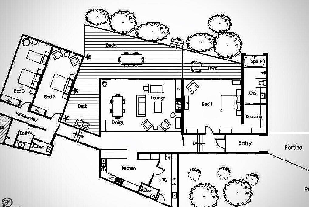 Deckhaus Hepburn Retreat in Hepburn, Hepburn Shire