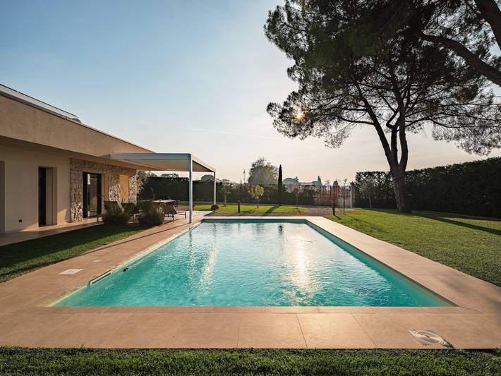 Ferienhaus für 4 Personen, mit Garten und Seeblick, mit Haustier in Lazise - 4
