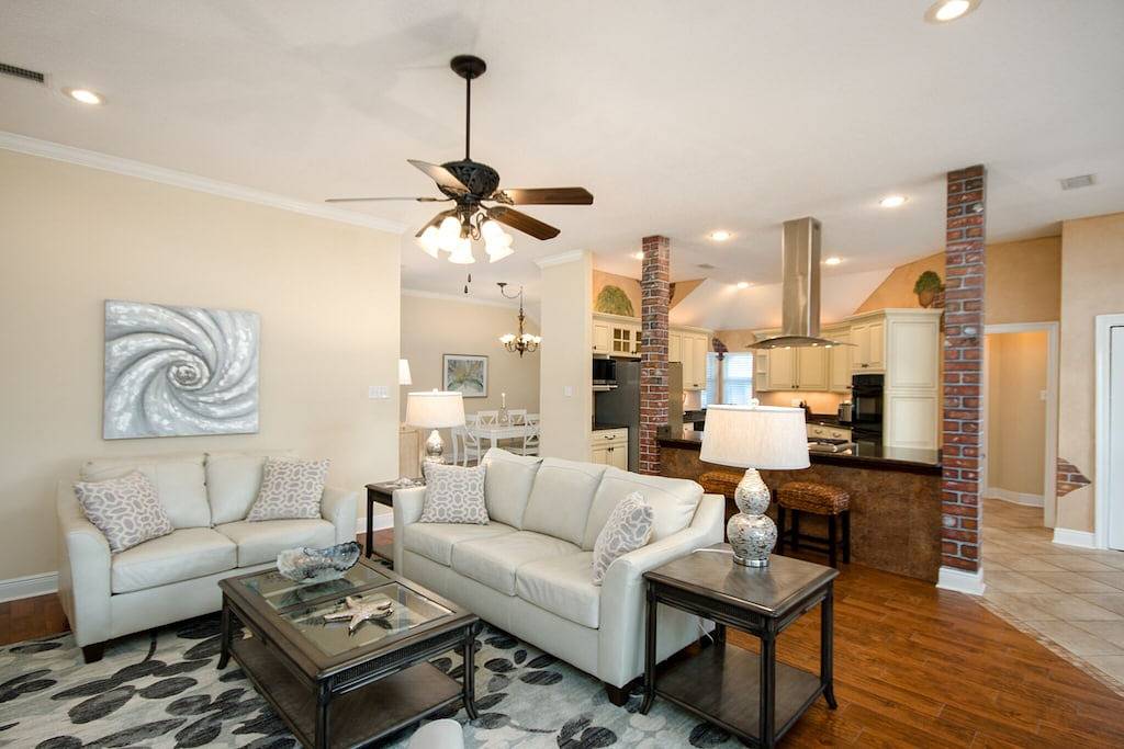 New Orleans-Bereichs-Ufergegend-Haus - Seebrise in Eden Isle, Lake Pontchartrain