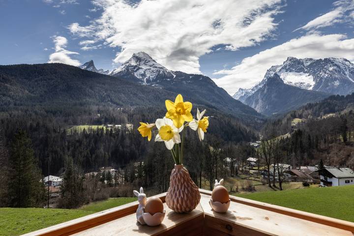 Chalet für 4 Personen, mit Garten im Berchtesgadener Land - 4