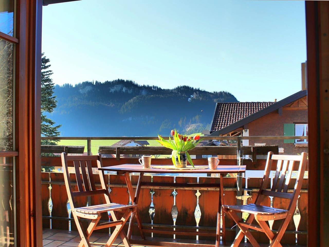 Ganze Ferienwohnung, Ferienwohnung Sonnenstrahl - Ferienwohnung Sonnenstrahl in Obermaiselstein, Bayerisch Schwaben