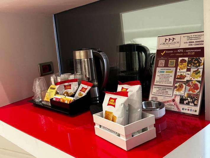 Chambre d’hôte pour 2 personnes, avec terrasse et jacuzzi à Cosenza - 2