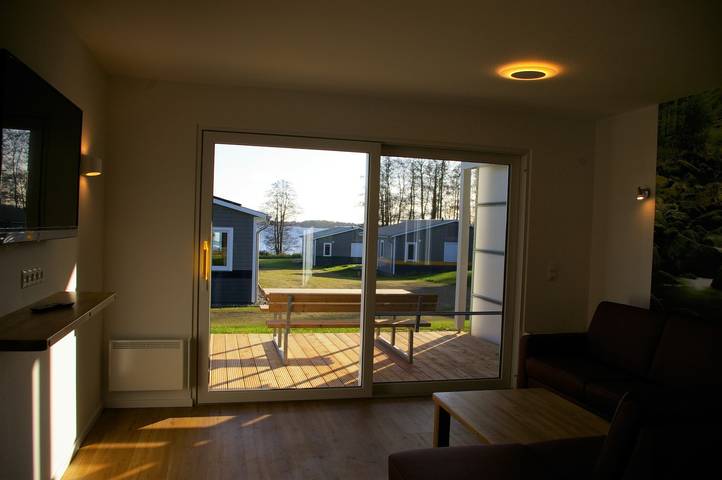 Ferienhaus für 4 Personen, mit Terrasse und Garten sowie Seeblick in Wittensee - 2