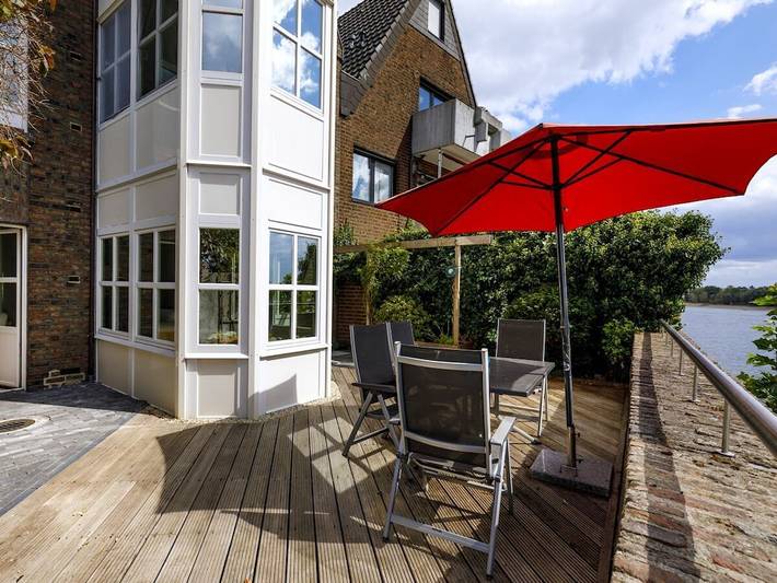 Ferienhaus für 4 Personen, mit Terrasse in Rees - 3