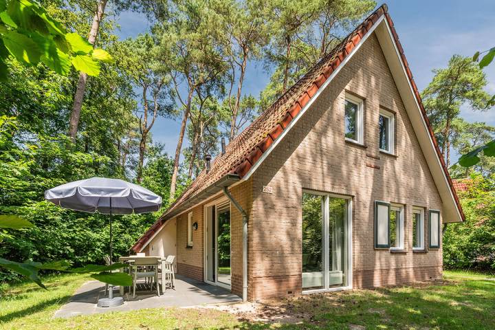 Bungalow für 6 Personen, mit Terrasse und Balkon/Terrasse - 1