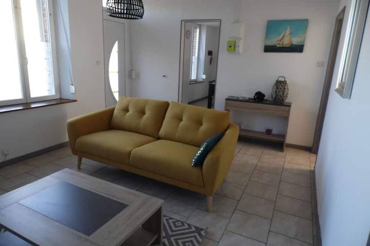 Gîte pour 3 personnes, avec Jardin