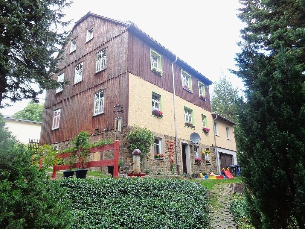 Entire holiday apartment, Pension Kaufmann Ferienwohnung 2 in Oberwiesenthal, Ore Mountains